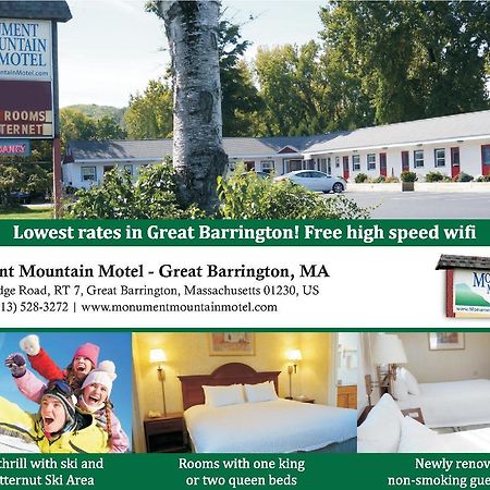 Monument Mountain Motel Great Barrington Eksteriør bilde